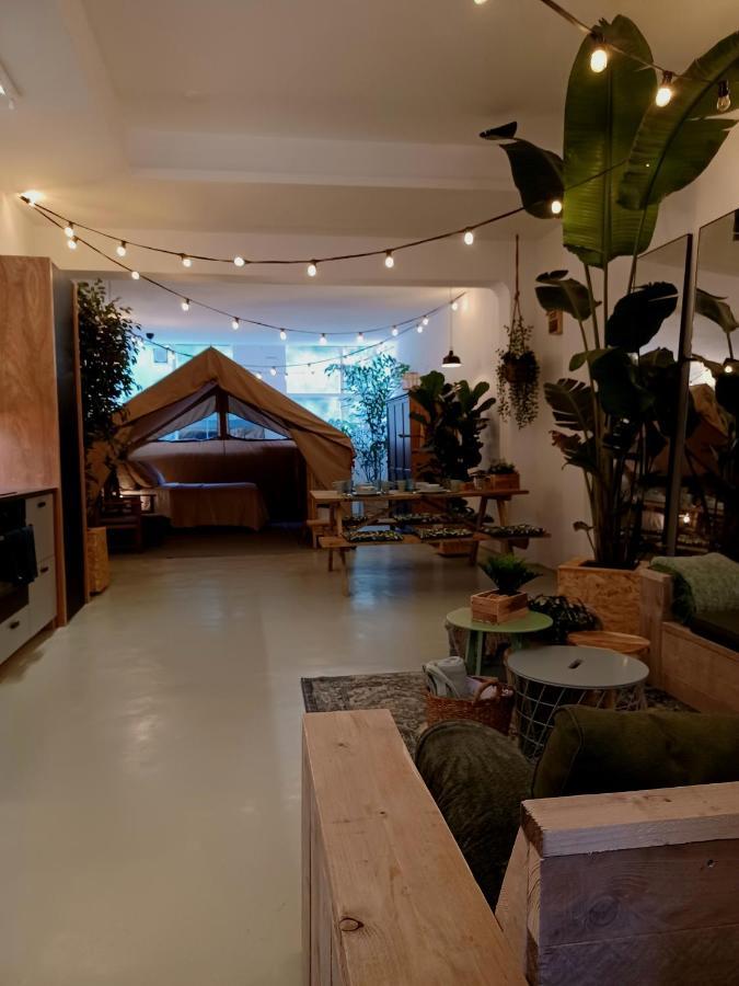 75M2 Indoor Glamping Scheveningen Apartment The Hague Exterior photo